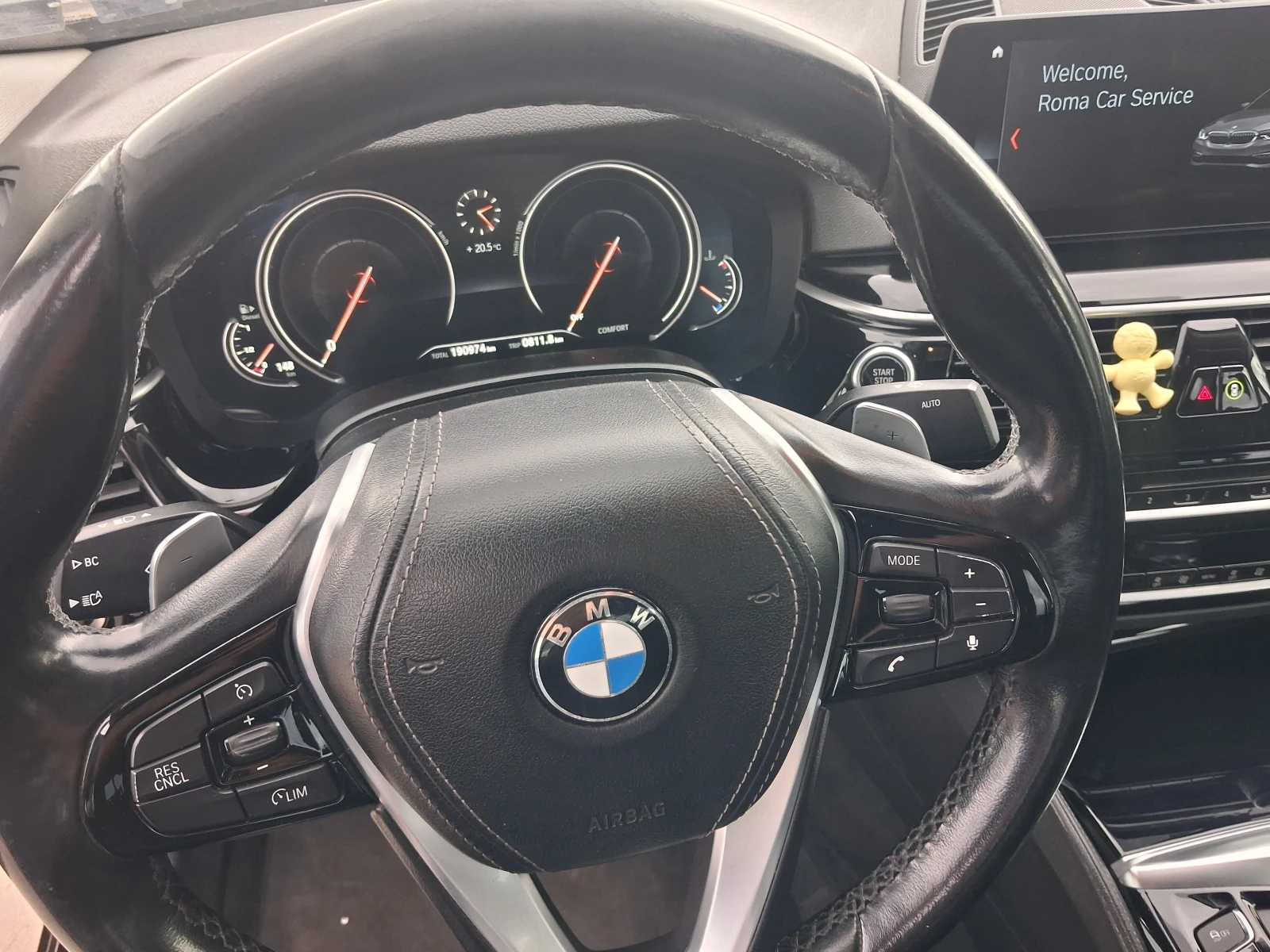 BMW 530, снимка 8 - Автомобили и джипове - 56408189