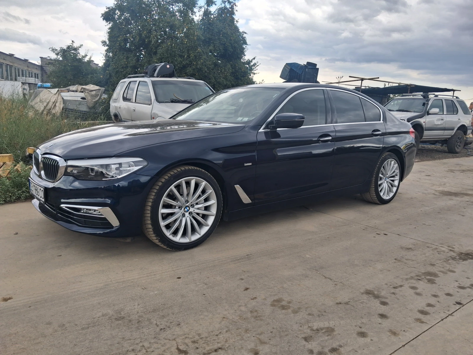 BMW 530, снимка 11 - Автомобили и джипове - 56408189