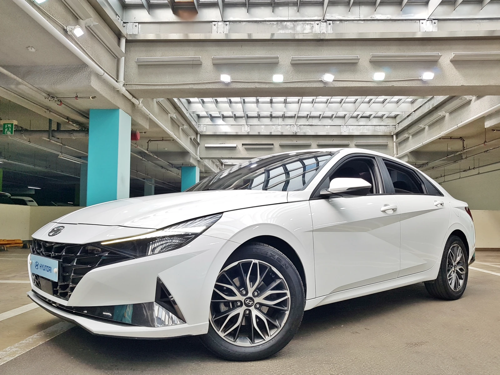 Hyundai Elantra LPG 