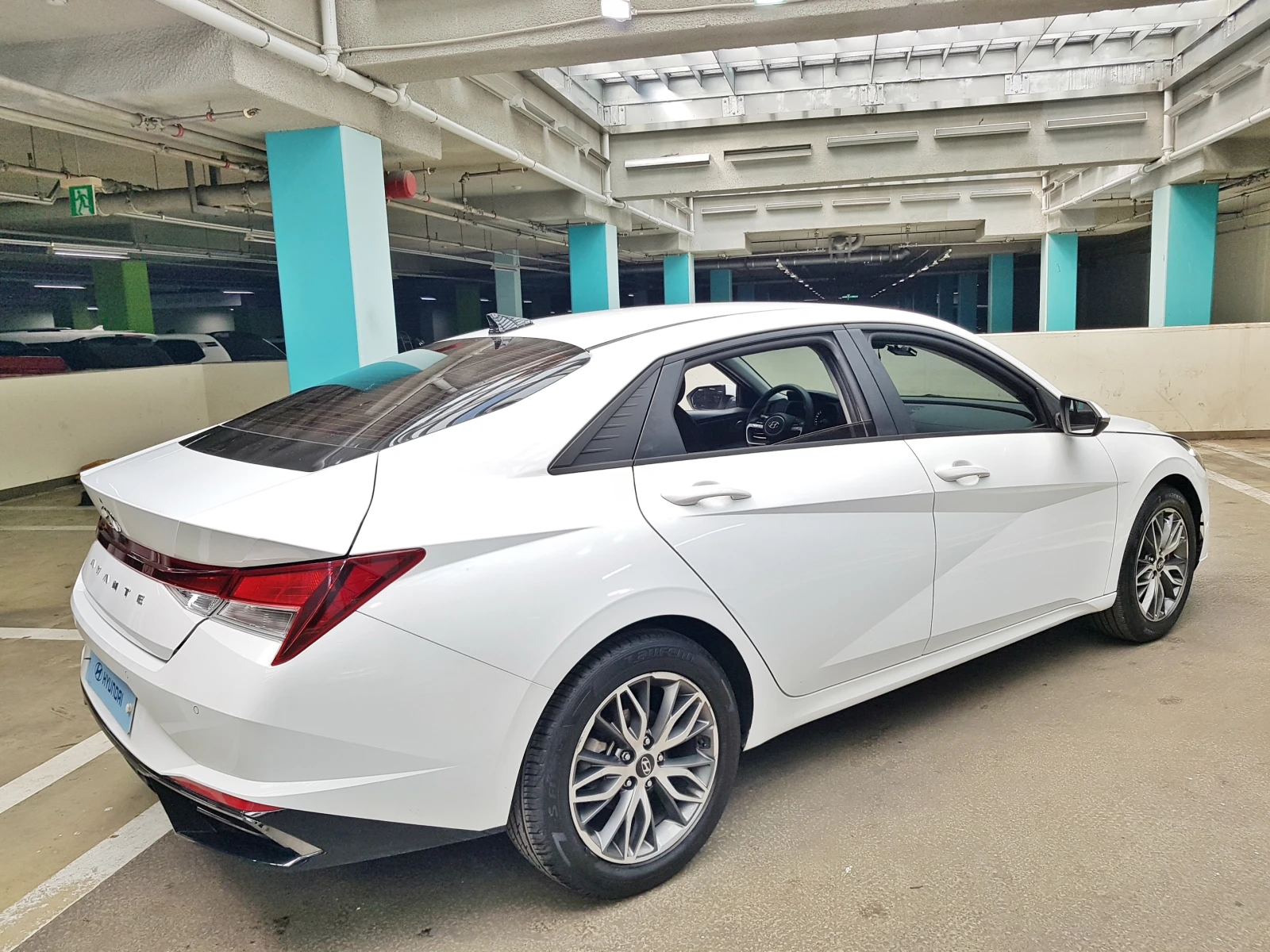 Hyundai Elantra LPG , снимка 7 - Автомобили и джипове - 56683487