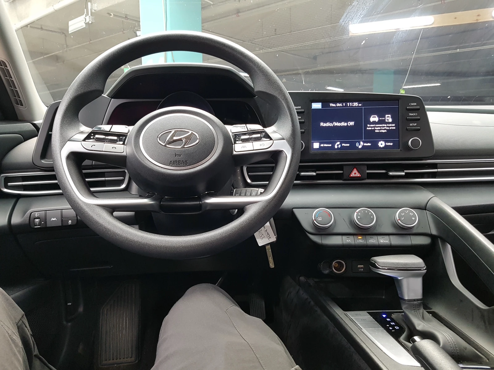 Hyundai Elantra LPG , снимка 11 - Автомобили и джипове - 56683487