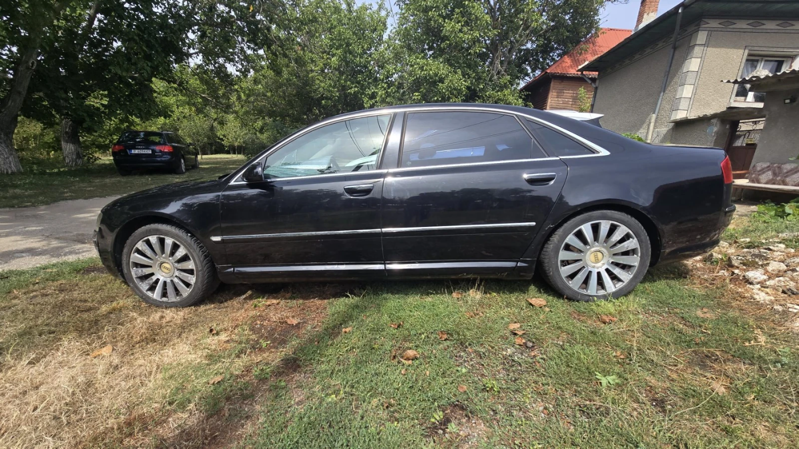 Audi A8 A8L, снимка 8 - Автомобили и джипове - 56730535