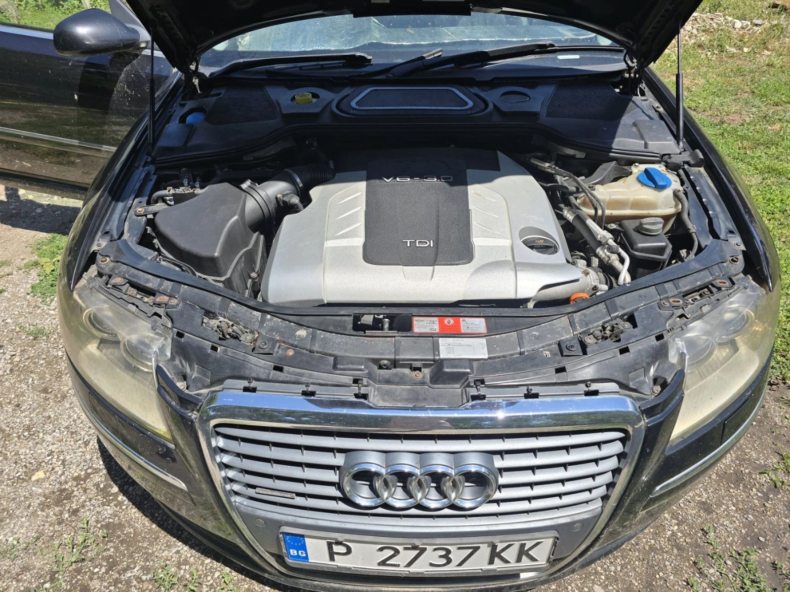 Audi A8 A8L, снимка 4 - Автомобили и джипове - 56730535