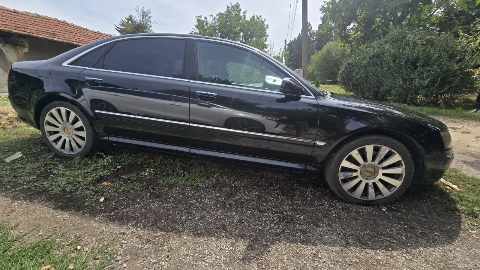 Audi A8 A8L, снимка 7 - Автомобили и джипове - 56730535