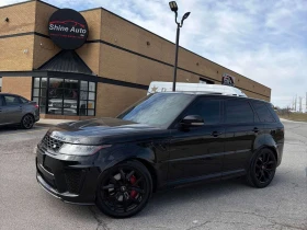 Land Rover Range Rover Sport * SVR * CARFAX * ФУЛ ЕКСТРИ * , снимка 1