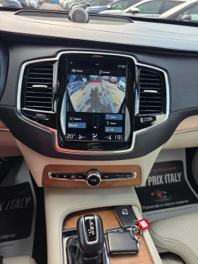Volvo Xc90 D5 2.0-224к.с EURO 6 - АВТОМАТИК-4X4- ШВЕЙЦАРИЯ, снимка 12