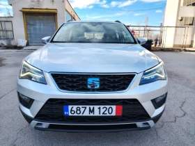 Seat Ateca 2021гDSG-1.6TDi-115кс-NAVI+ КАМЕРА+ MATRIX-LED-ТОП, снимка 2