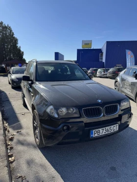 BMW X3 3.0i газ, бензин, снимка 1