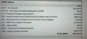 BMW X3 * xDrive30i * CARFAX * БЕЗ ПЪРВОНАЧАЛНА ВНОСКА - 28350 € / 55447.78 лв. - 31872034 10