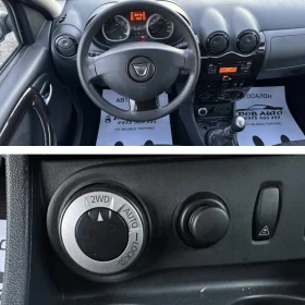 Dacia Duster 1.5DCI-4x4-110к.с-LAUREATE, снимка 10 - Автомобили и джипове - 53657523