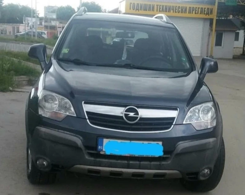 Opel Antara, снимка 1 - Автомобили и джипове - 47304945