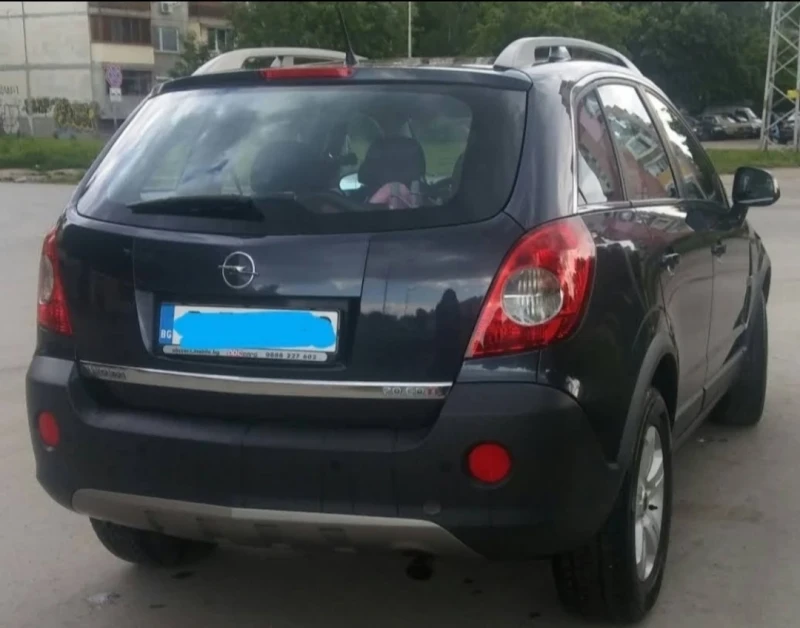 Opel Antara, снимка 3 - Автомобили и джипове - 47304945