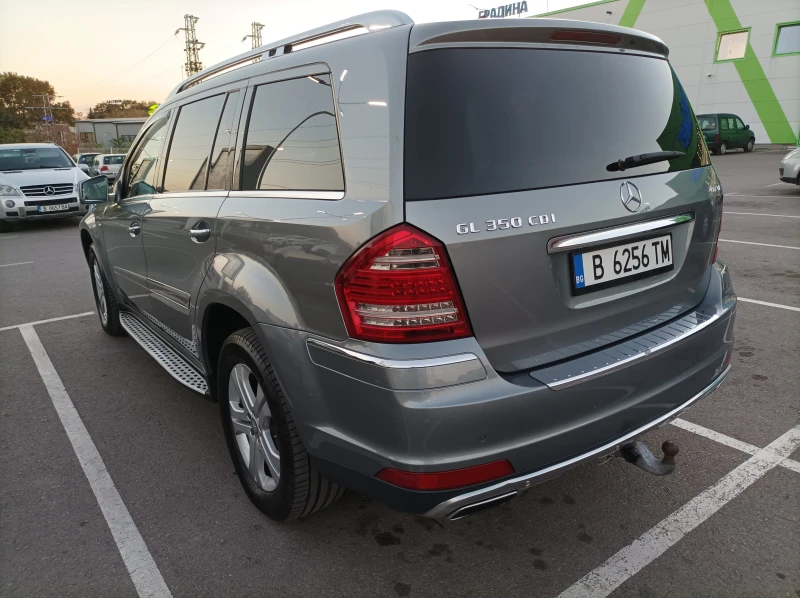 Mercedes-Benz GL 350 Обслужен, 2 комплекта гуми, снимка 5 - Автомобили и джипове - 47542667