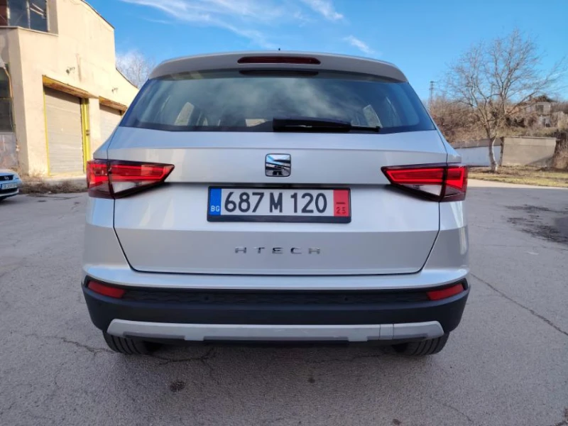 Seat Ateca 2021гDSG-1.6TDi-115кс-NAVI+ КАМЕРА+ MATRIX-LED-ТОП, снимка 5 - Автомобили и джипове - 49035098