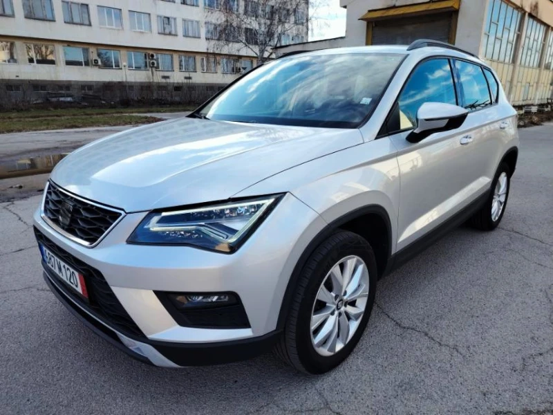 Seat Ateca 2021гDSG-1.6TDi-115кс-NAVI+ КАМЕРА+ MATRIX-LED-ТОП, снимка 1 - Автомобили и джипове - 49035098