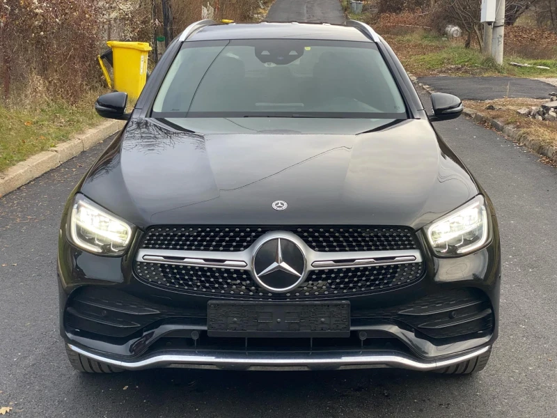 Mercedes-Benz GLC 220 AMG/4 MATIC/DISTRONIC/VIRTUAL/KEY LESS/FULL LED, снимка 1 - Автомобили и джипове - 49306251