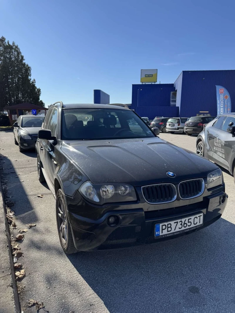 BMW X3 3.0i газ, бензин, снимка 1 - Автомобили и джипове - 49388034