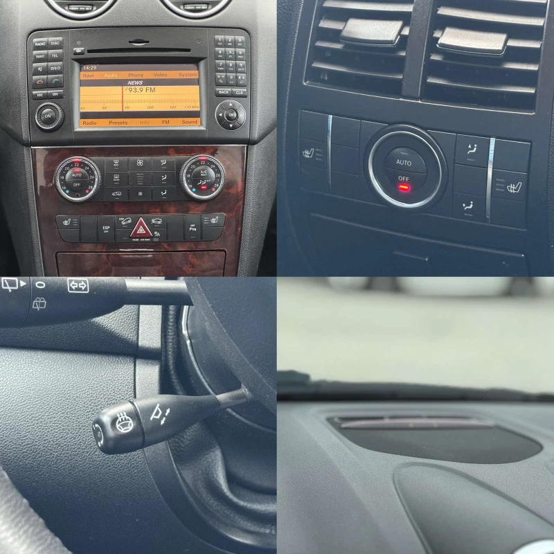 Mercedes-Benz ML 320 CDI* FACELIFT* BLUETEC* , снимка 14 - Автомобили и джипове - 52331568