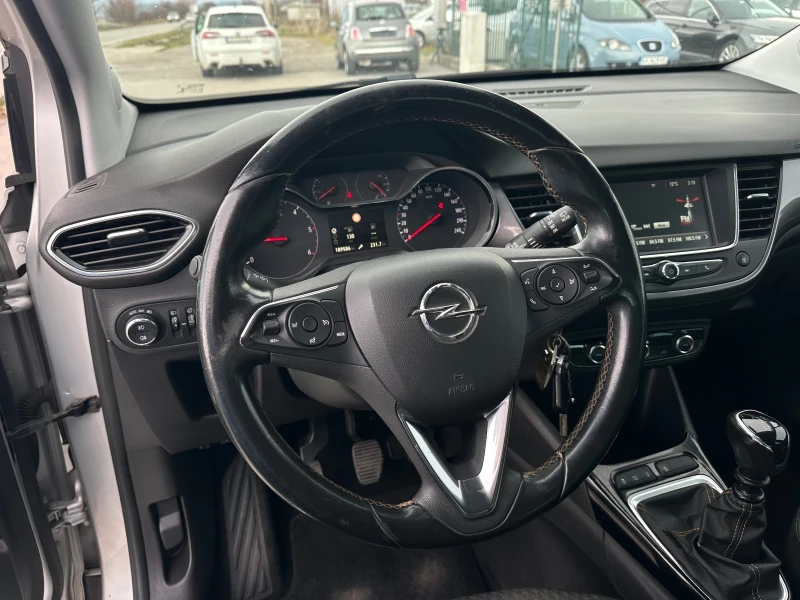 Opel Crossland X 1.6D, снимка 10 - Автомобили и джипове - 52690141
