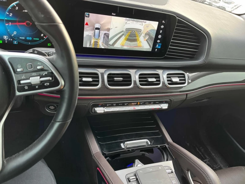 Mercedes-Benz GLS * 450 * CARFAX * БЕЗ ПЪРВОНАЧАЛНА ВНОСКА, снимка 9 - Автомобили и джипове - 52870492