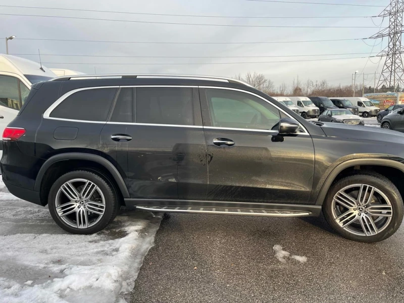 Mercedes-Benz GLS * 450 * CARFAX * БЕЗ ПЪРВОНАЧАЛНА ВНОСКА, снимка 3 - Автомобили и джипове - 52870492