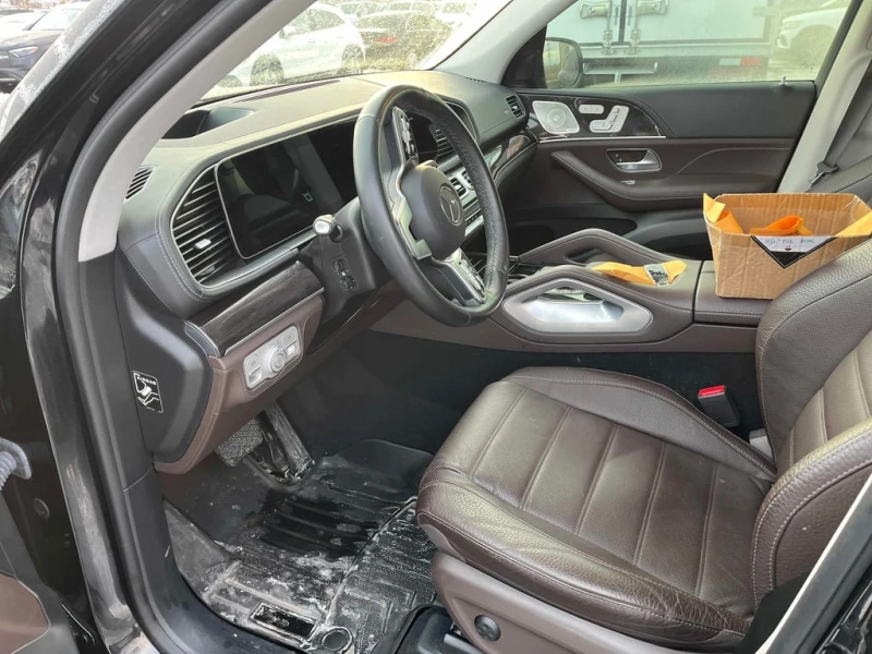 Mercedes-Benz GLS * 450 * CARFAX * БЕЗ ПЪРВОНАЧАЛНА ВНОСКА, снимка 5 - Автомобили и джипове - 52870492