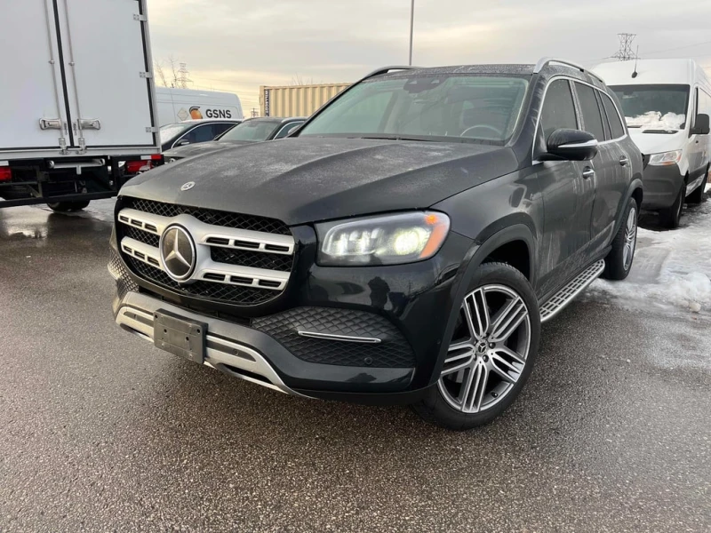 Mercedes-Benz GLS * 450 * CARFAX * БЕЗ ПЪРВОНАЧАЛНА ВНОСКА