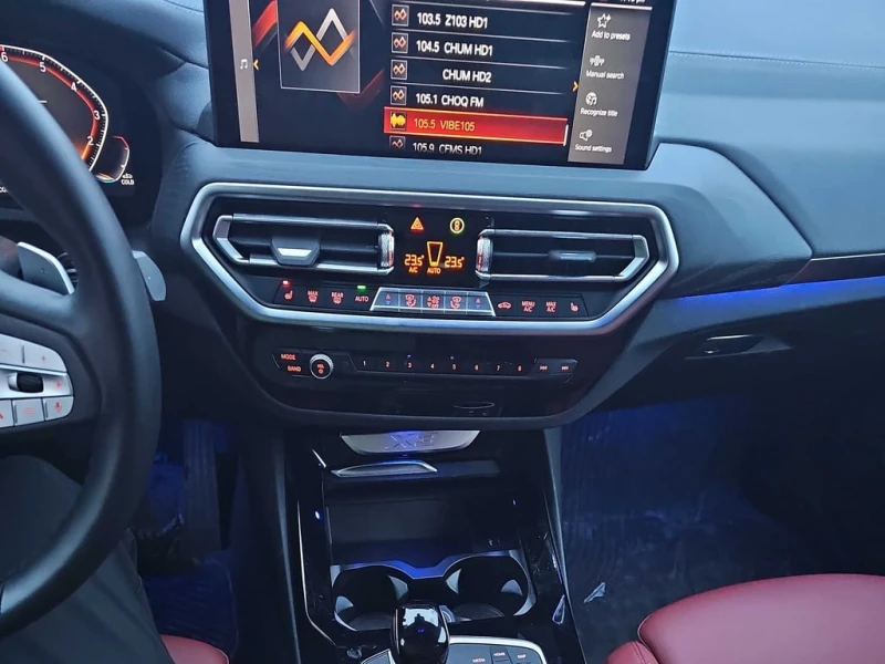 BMW X3 * xDrive30i * CARFAX * БЕЗ ПЪРВОНАЧАЛНА ВНОСКА, снимка 9 - Автомобили и джипове - 52967285