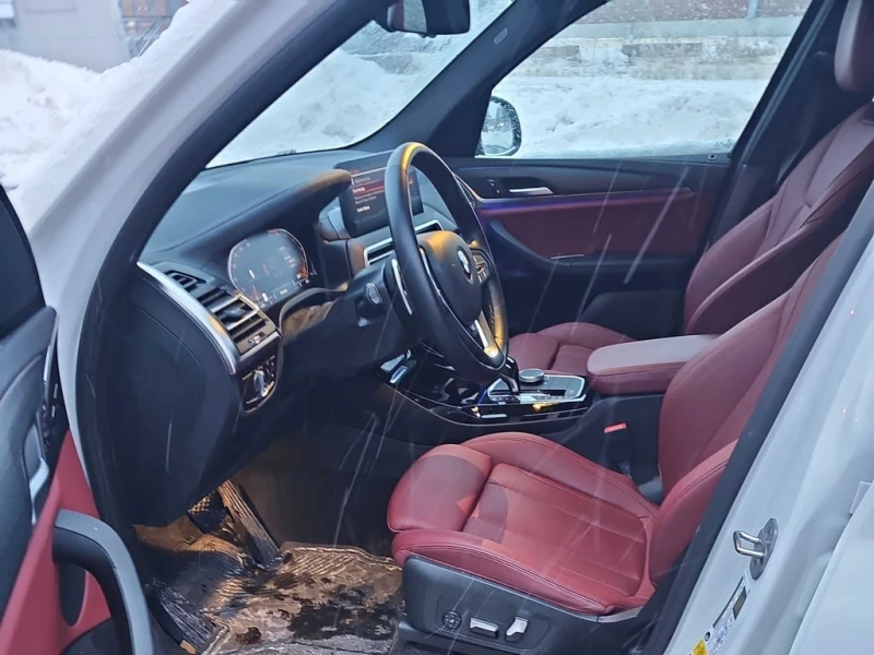 BMW X3 * xDrive30i * CARFAX * БЕЗ ПЪРВОНАЧАЛНА ВНОСКА, снимка 5 - Автомобили и джипове - 52967285