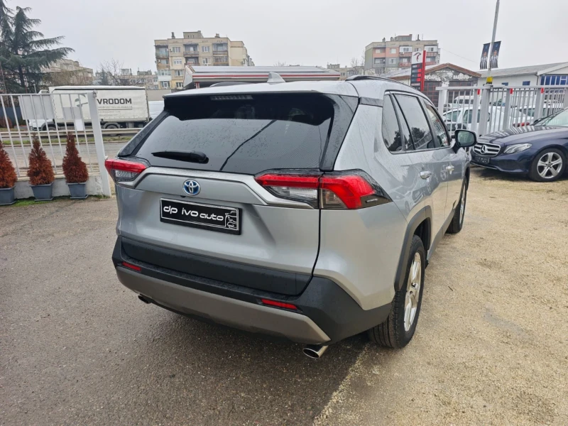 Toyota Rav4 4x4* HYBRID* ЕВРОПЕЙСКИ* СЕРВ.КНИЖКА, снимка 5 - Автомобили и джипове - 53005284