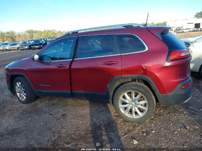 Jeep Cherokee 3.2L V-6 DOHC, 271HP Front Wheel Drive, снимка 6 - Автомобили и джипове - 53113071