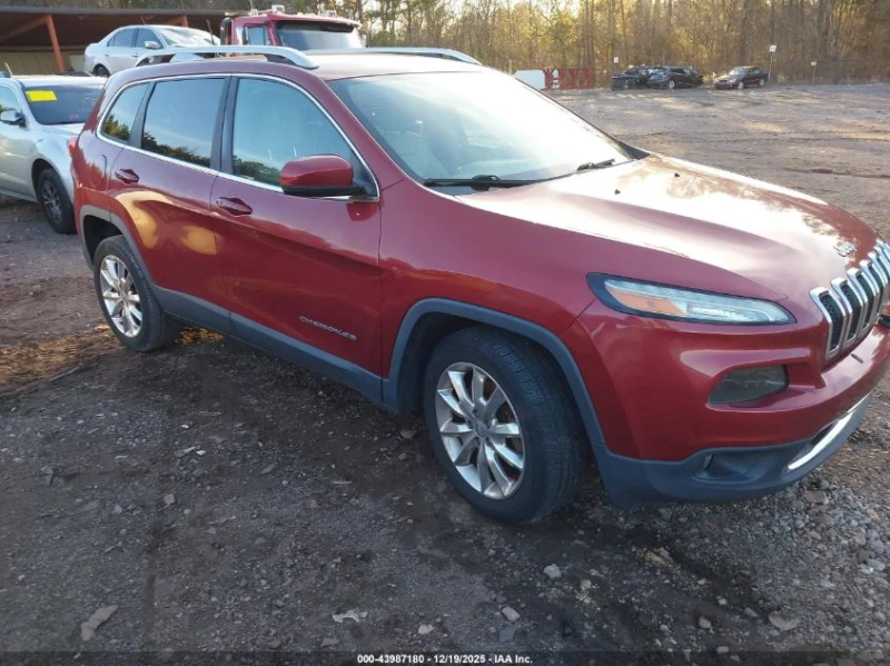 Jeep Cherokee 3.2L V-6 DOHC, 271HP Front Wheel Drive