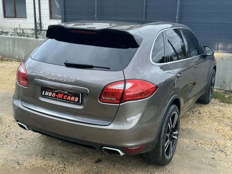 Porsche Cayenne 4.2TDI* 382* ТОП* , снимка 8 - Автомобили и джипове - 53284829