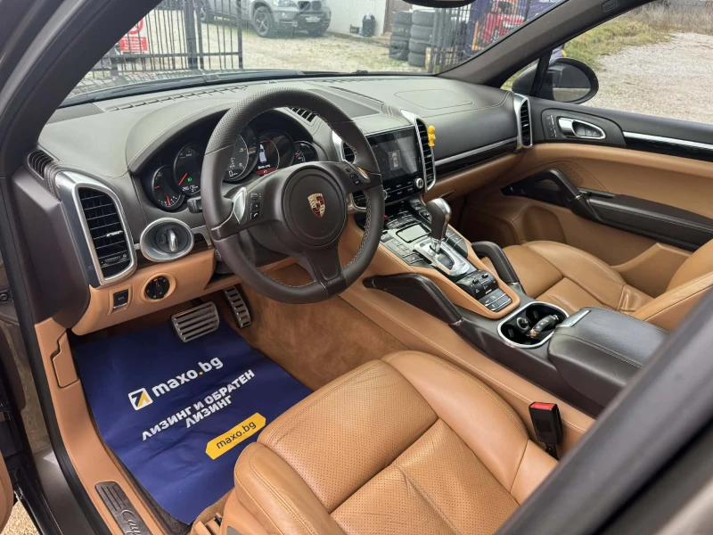 Porsche Cayenne 4.2TDI* 382* ТОП* , снимка 9 - Автомобили и джипове - 53284829