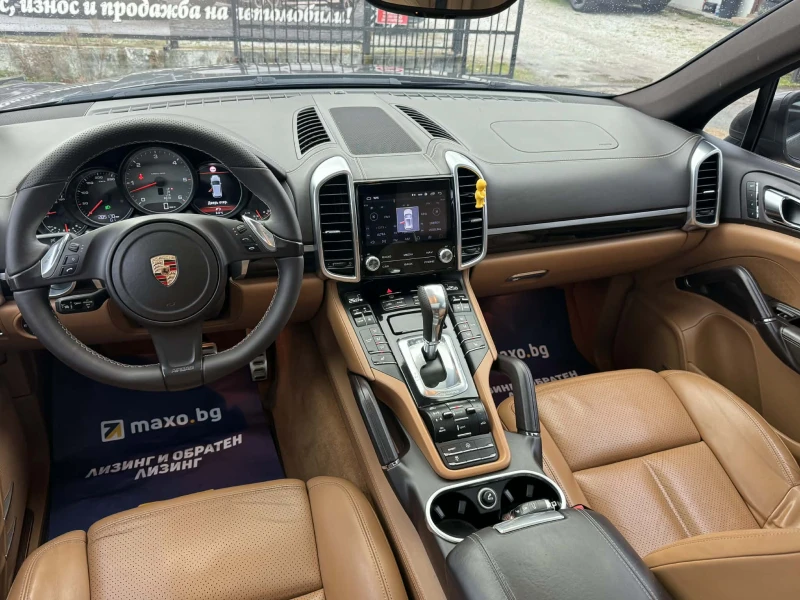 Porsche Cayenne 4.2TDI* 382* ТОП* , снимка 10 - Автомобили и джипове - 53284829