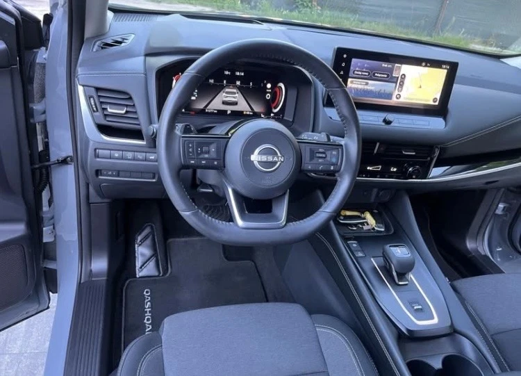 Nissan Qashqai Hybrid , снимка 8 - Автомобили и джипове - 55781296