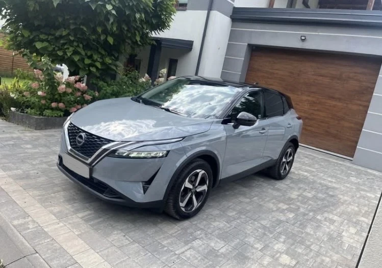 Nissan Qashqai Hybrid 