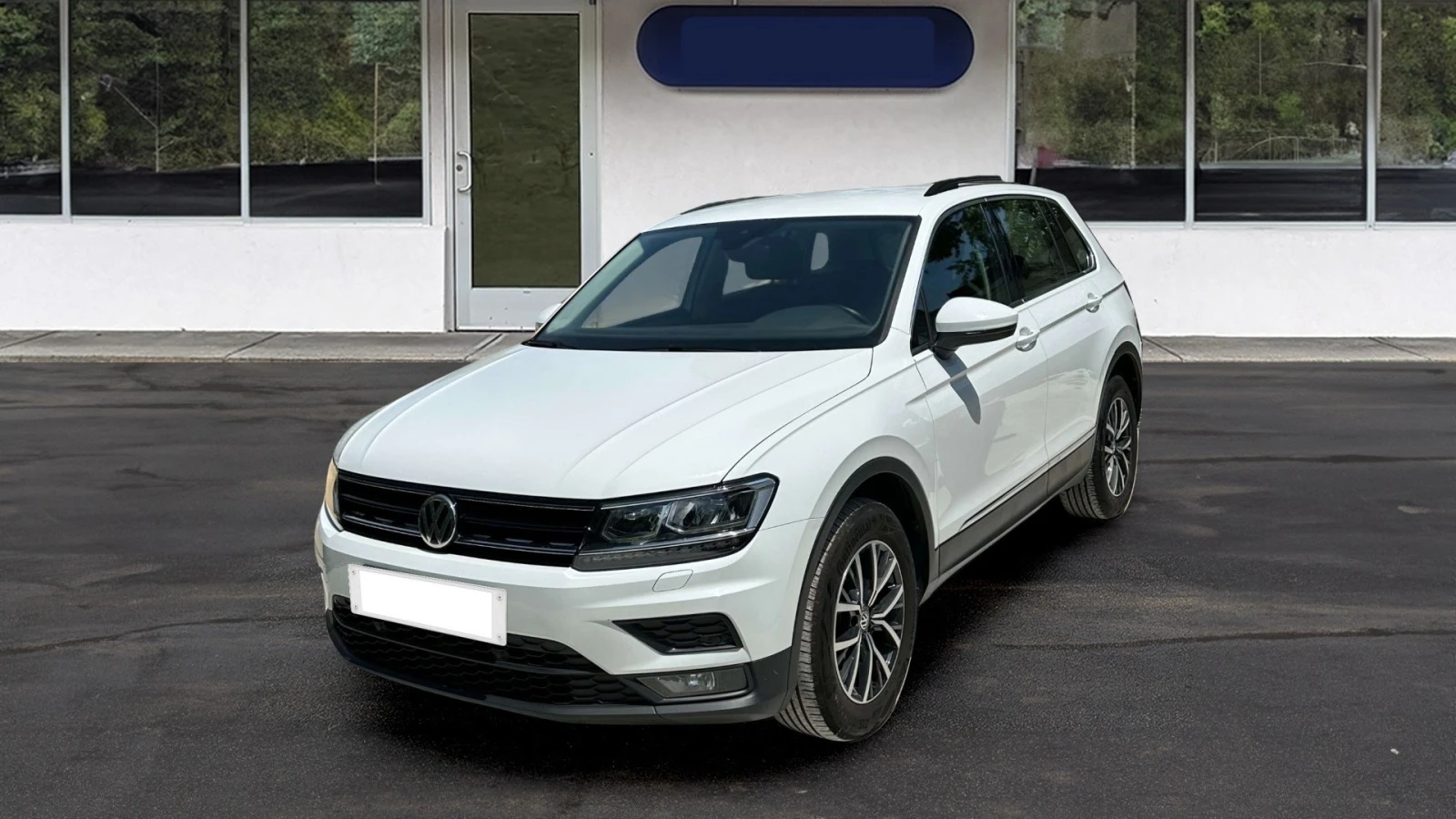 VW Tiguan 2.0TSI 4motion Теглич Сервизна история! Германия - изображение 3