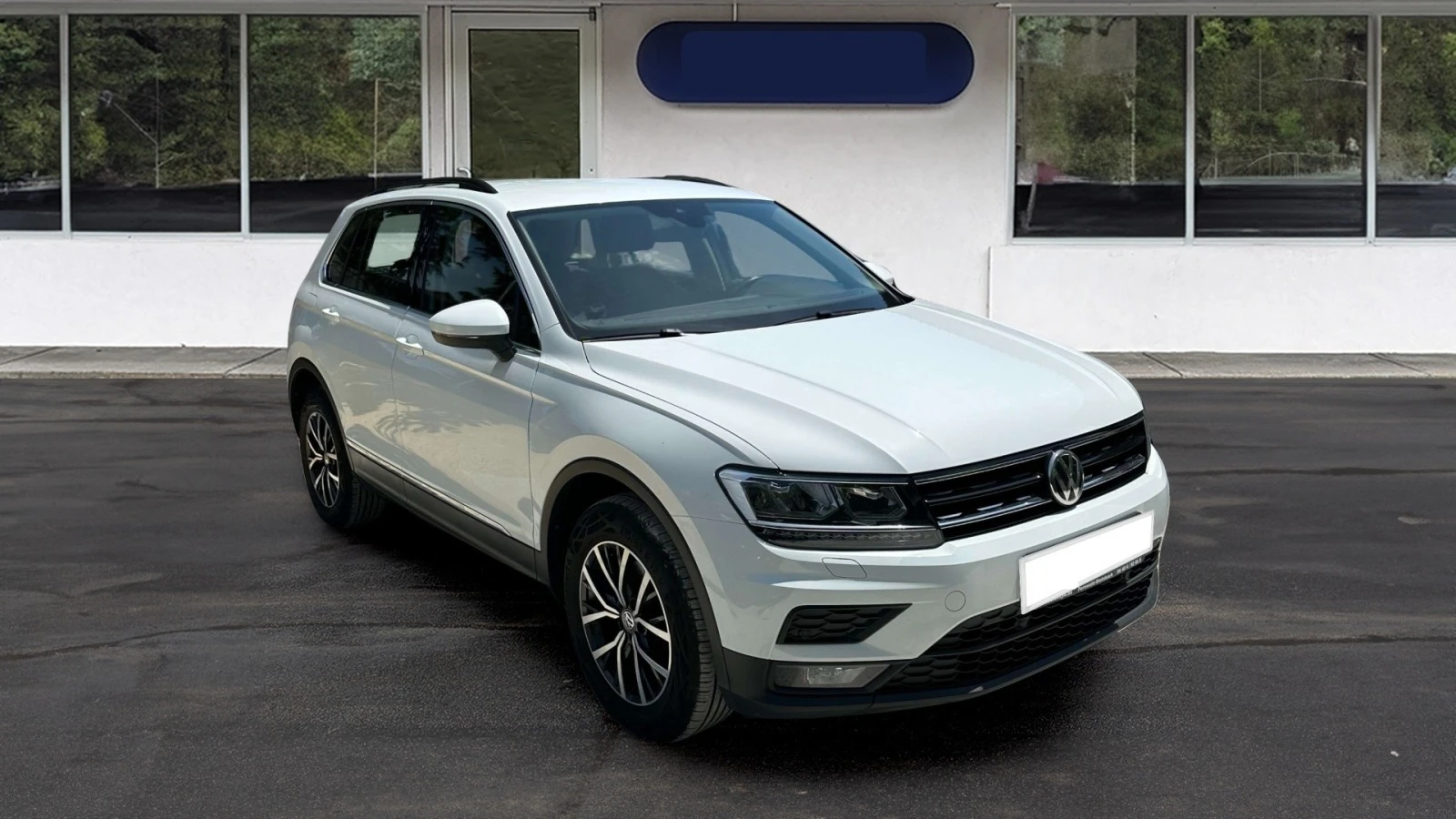 VW Tiguan 2.0TSI 4motion Теглич Сервизна история! Германия - изображение 2