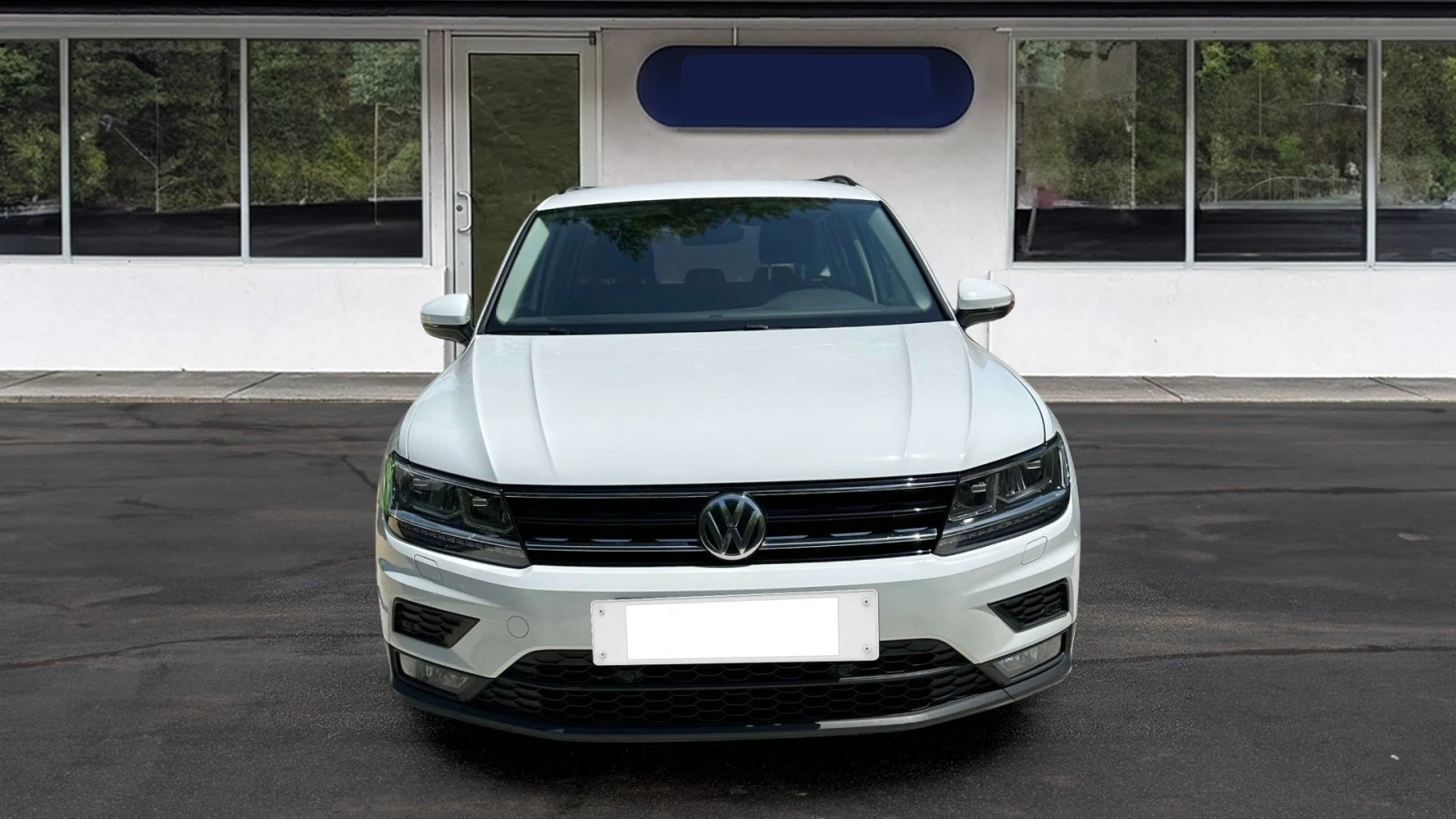 VW Tiguan 2.0TSI 4motion Теглич Сервизна история! Германия - [1] 