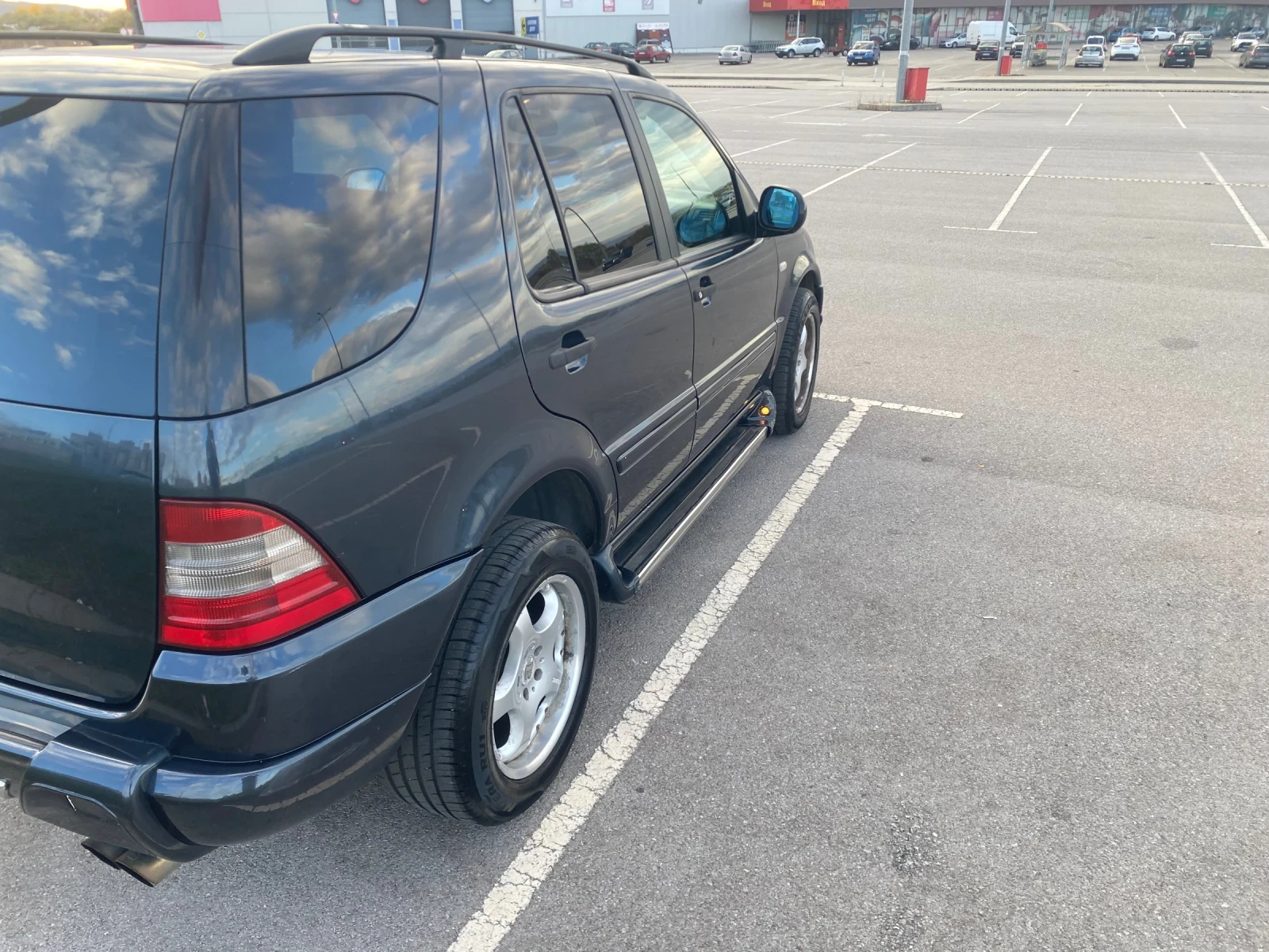 Mercedes-Benz ML 320 Brabus | Mobile.bg — изображение 12
