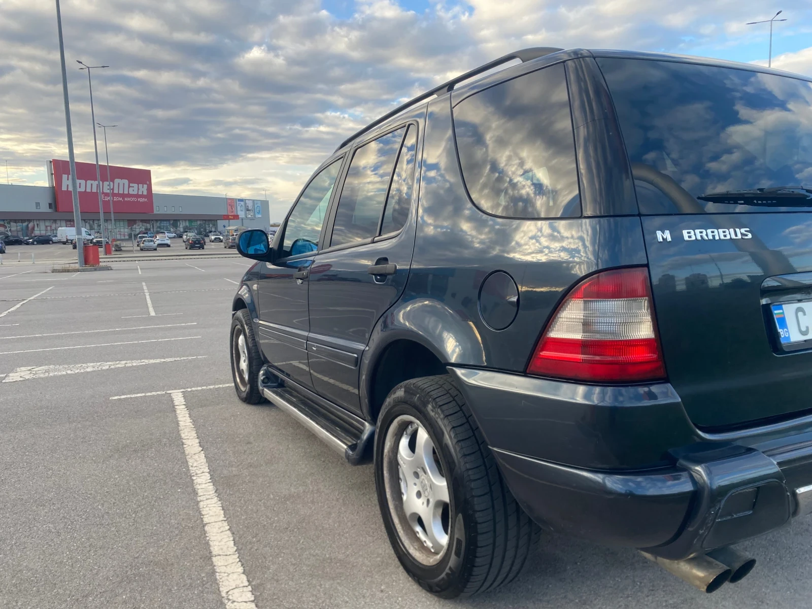 Mercedes-Benz ML 320 Brabus | Mobile.bg — изображение 9