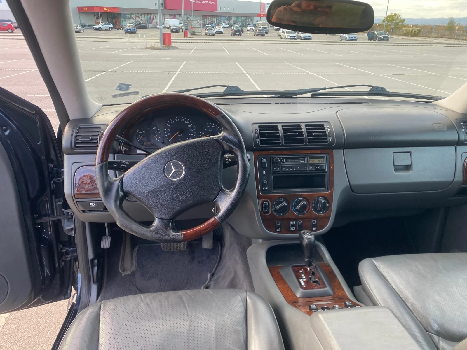Mercedes-Benz ML 320 Brabus | Mobile.bg — изображение 14