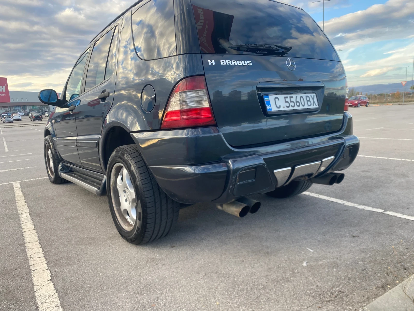 Mercedes-Benz ML 320 Brabus | Mobile.bg — изображение 8