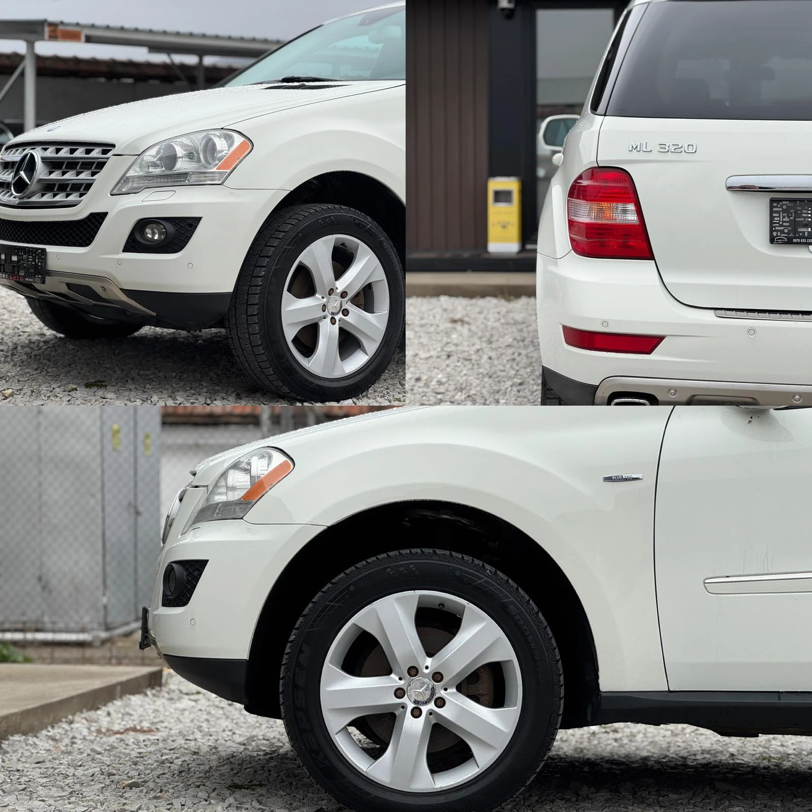 Mercedes-Benz ML 320 CDI* FACELIFT* BLUETEC*  | Mobile.bg   17