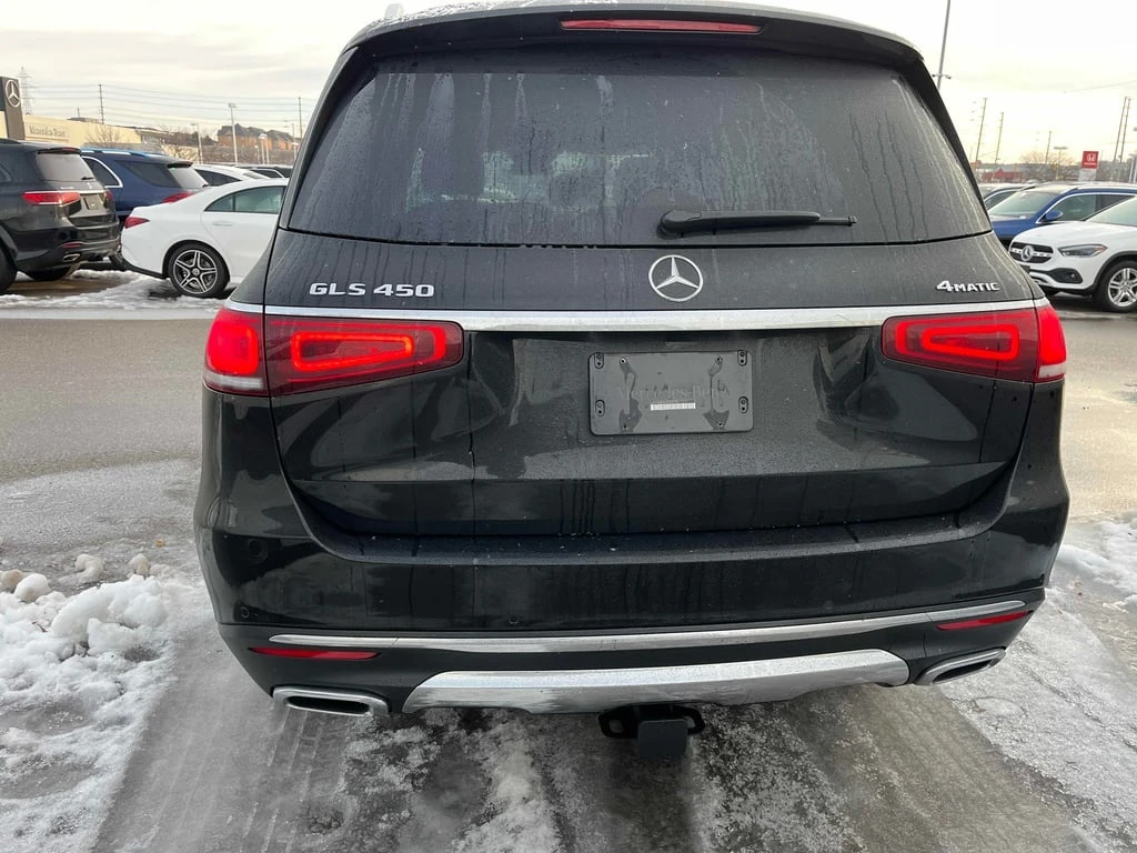 Mercedes-Benz GLS * 450 * CARFAX * ��� ������������ ������ | Mobile.bg � ����������� 4