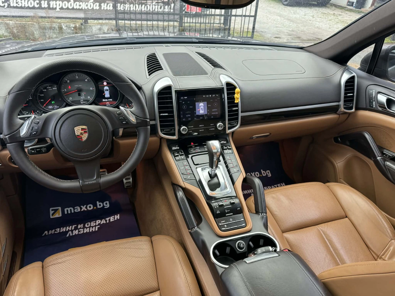 Porsche Cayenne 4.2TDI* 382* ТОП*  - изображение 10