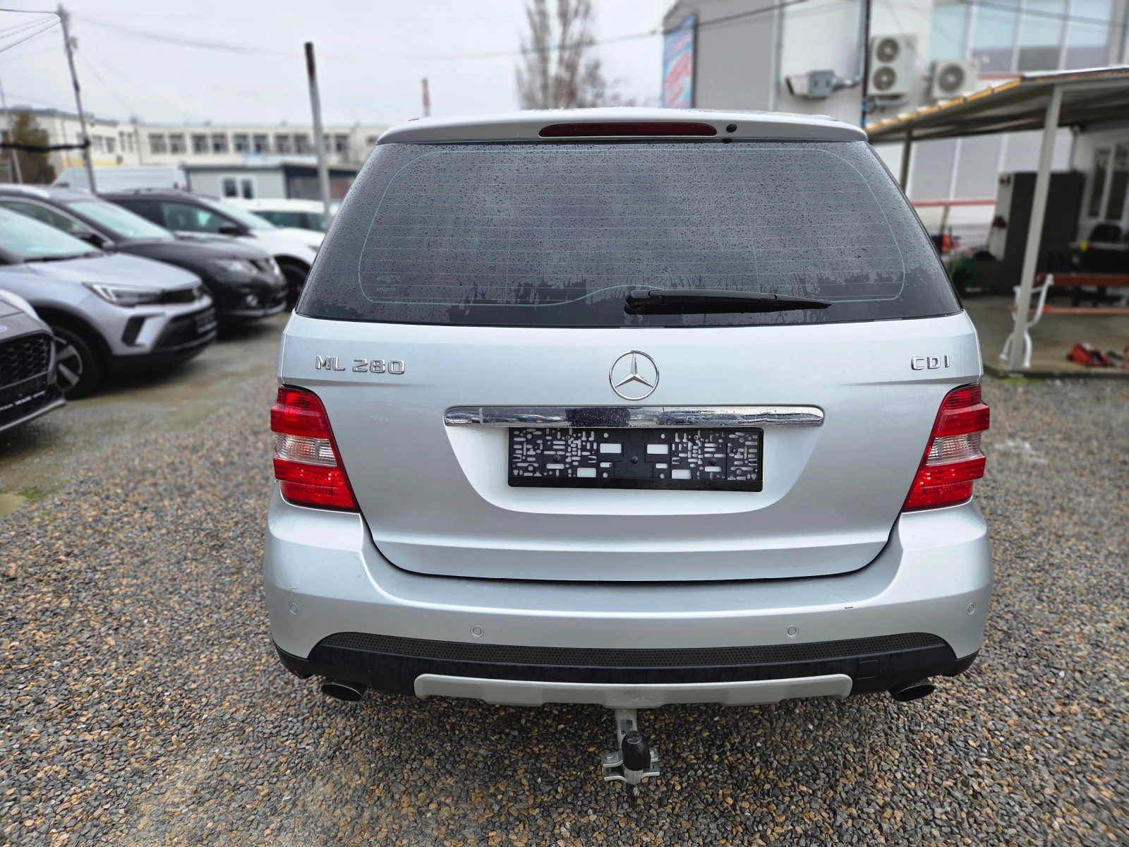 Mercedes-Benz ML 280 280 CDI 4-Matiic  на ПРУЖИНИ - изображение 6