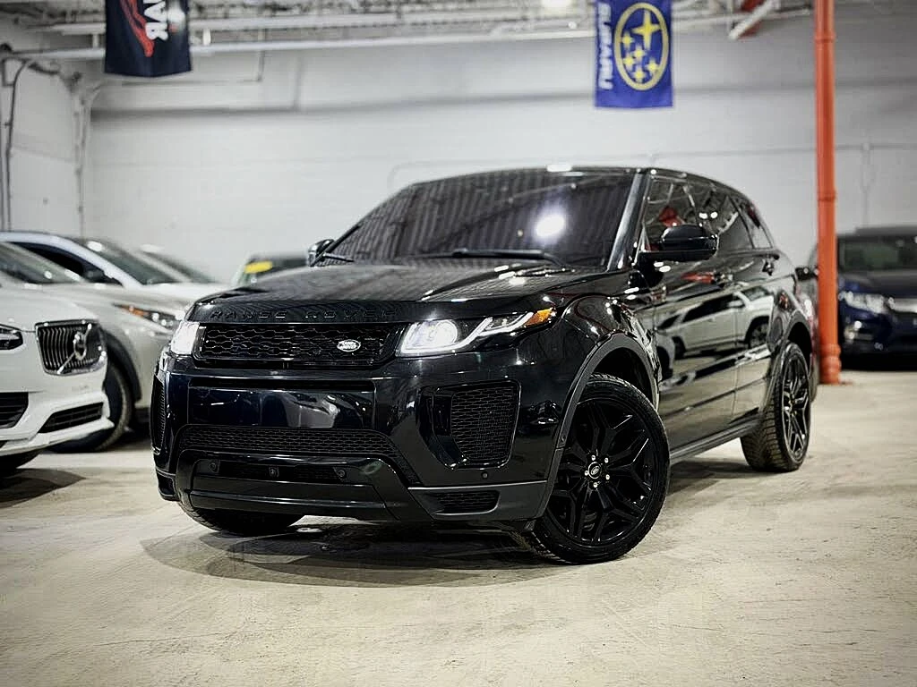 Land Rover Range Rover Evoque HSE Dynamic AWD| ALL BLACK EDITION | Mobile.bg � ����������� 1