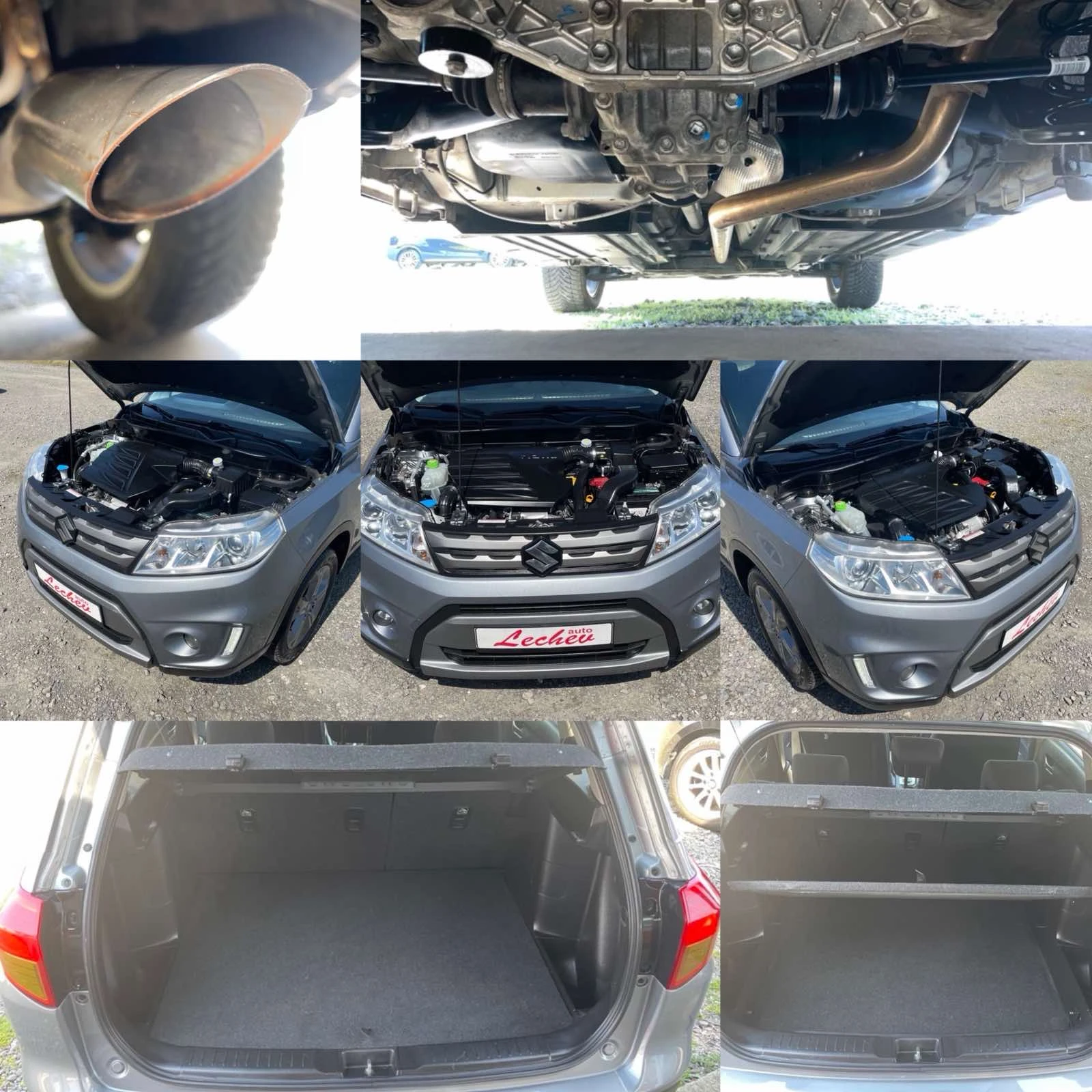 Suzuki Vitara II ALLGRIP 4WD 1.6 DDiS V-Cool 120hp 6-Spe EURO 6B | Mobile.bg � ����������� 17